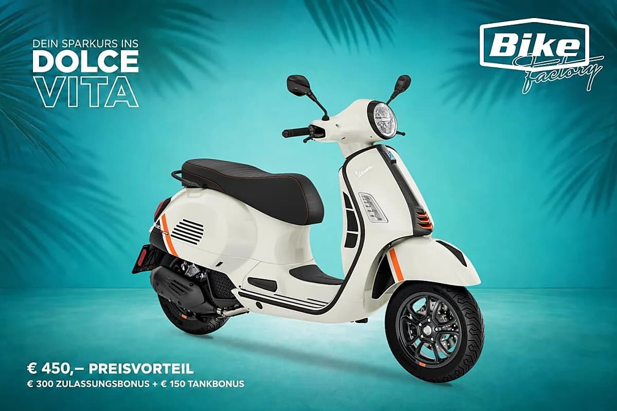 Vespa GTS – € 6.449, 0 km – Bild 1 von 9