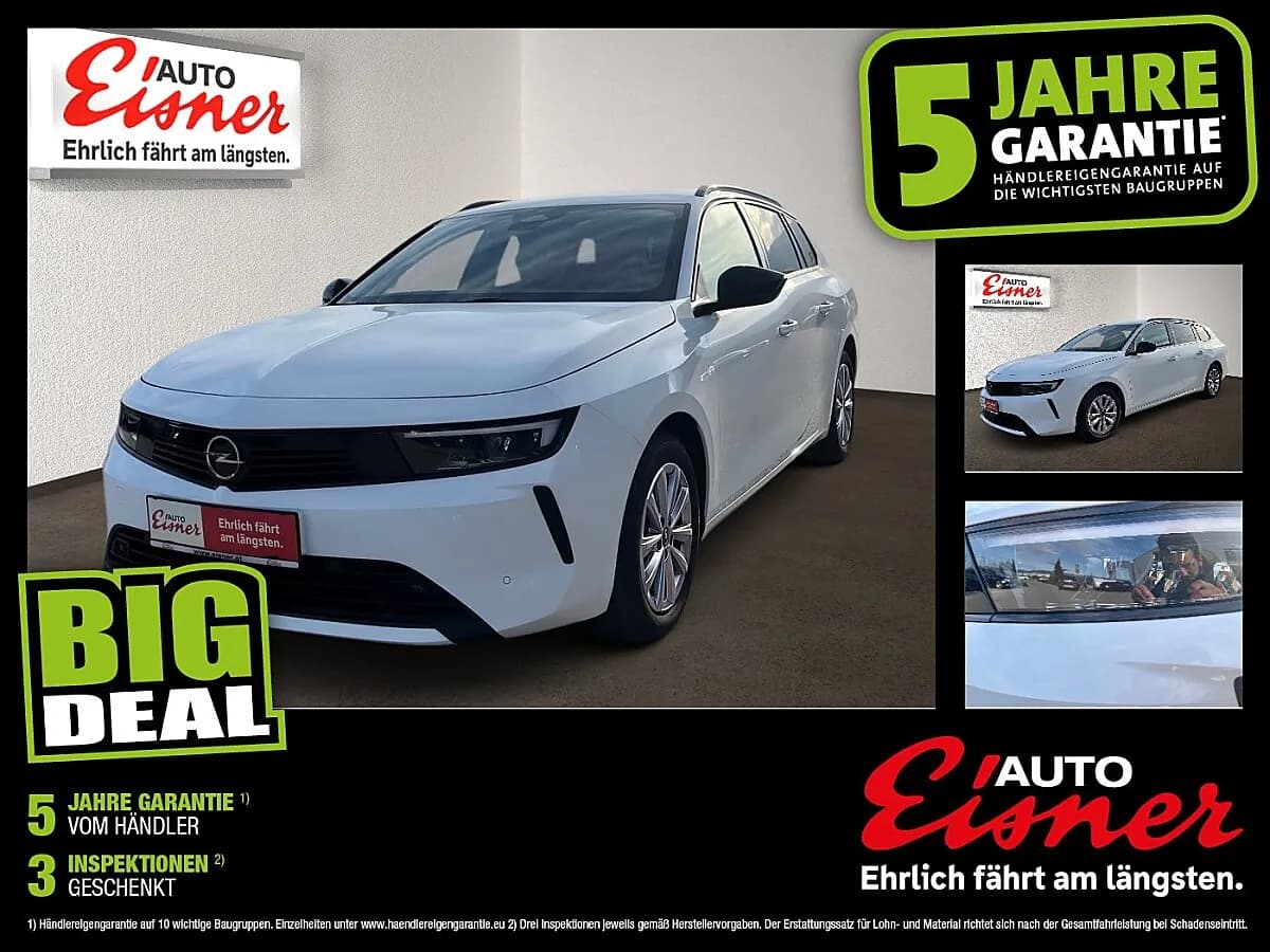 Opel Astra 2025 – € 23.990, 2 324 km – Bild 1 von 17