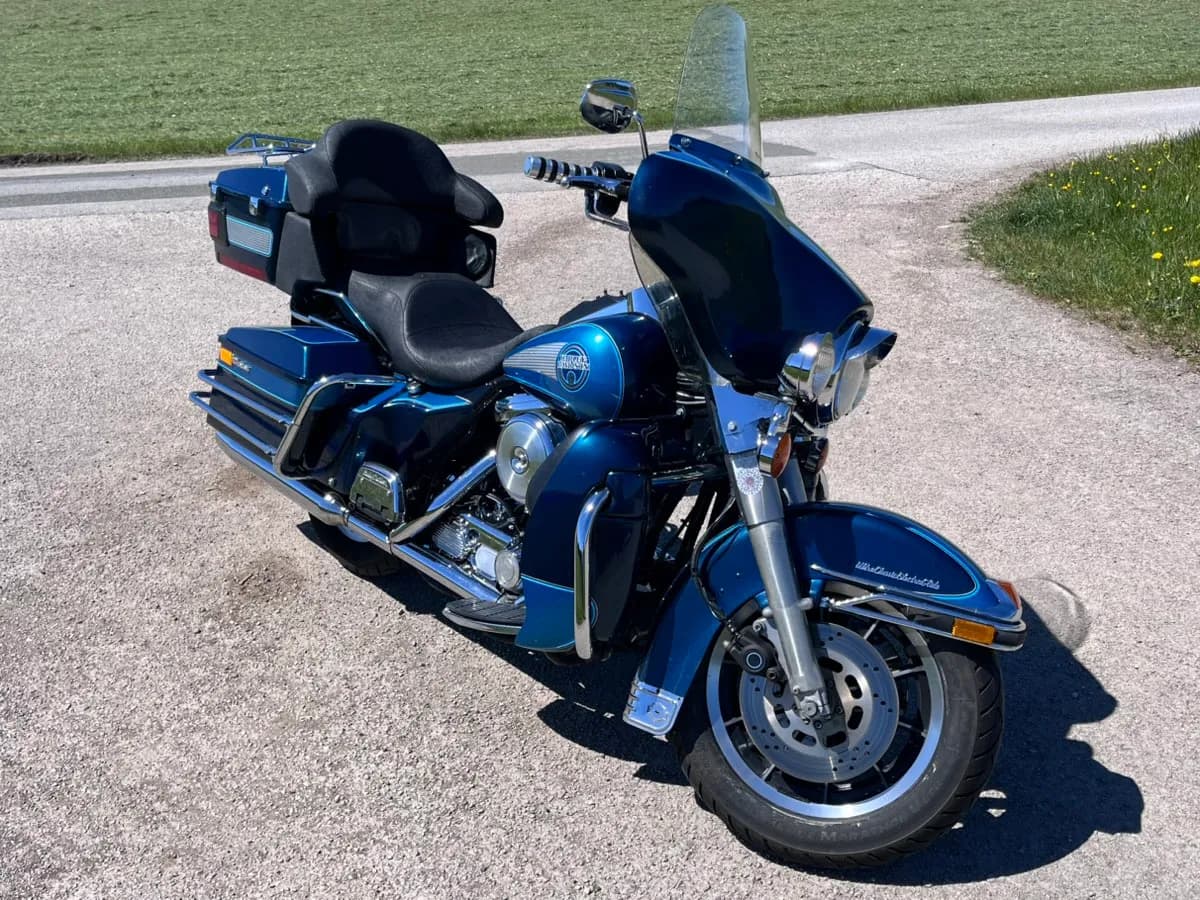 Harley-Davidson Electra 1991 – € 9.900, 89 931 km – Bild 1 von 10