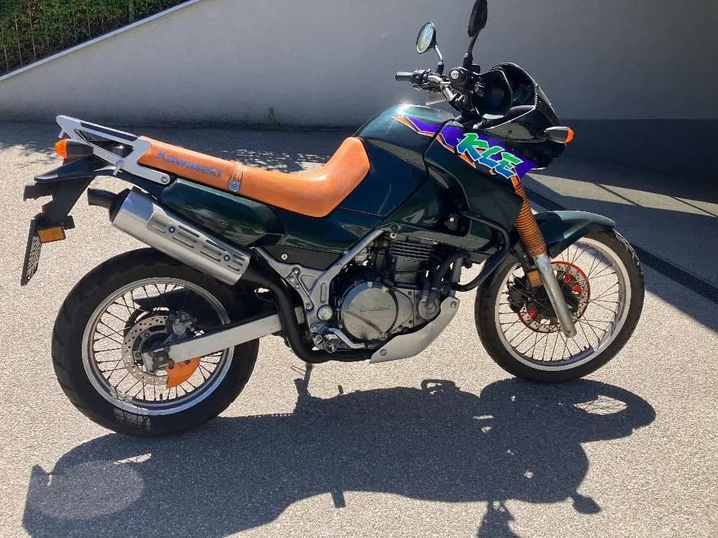 Kawasaki KLE