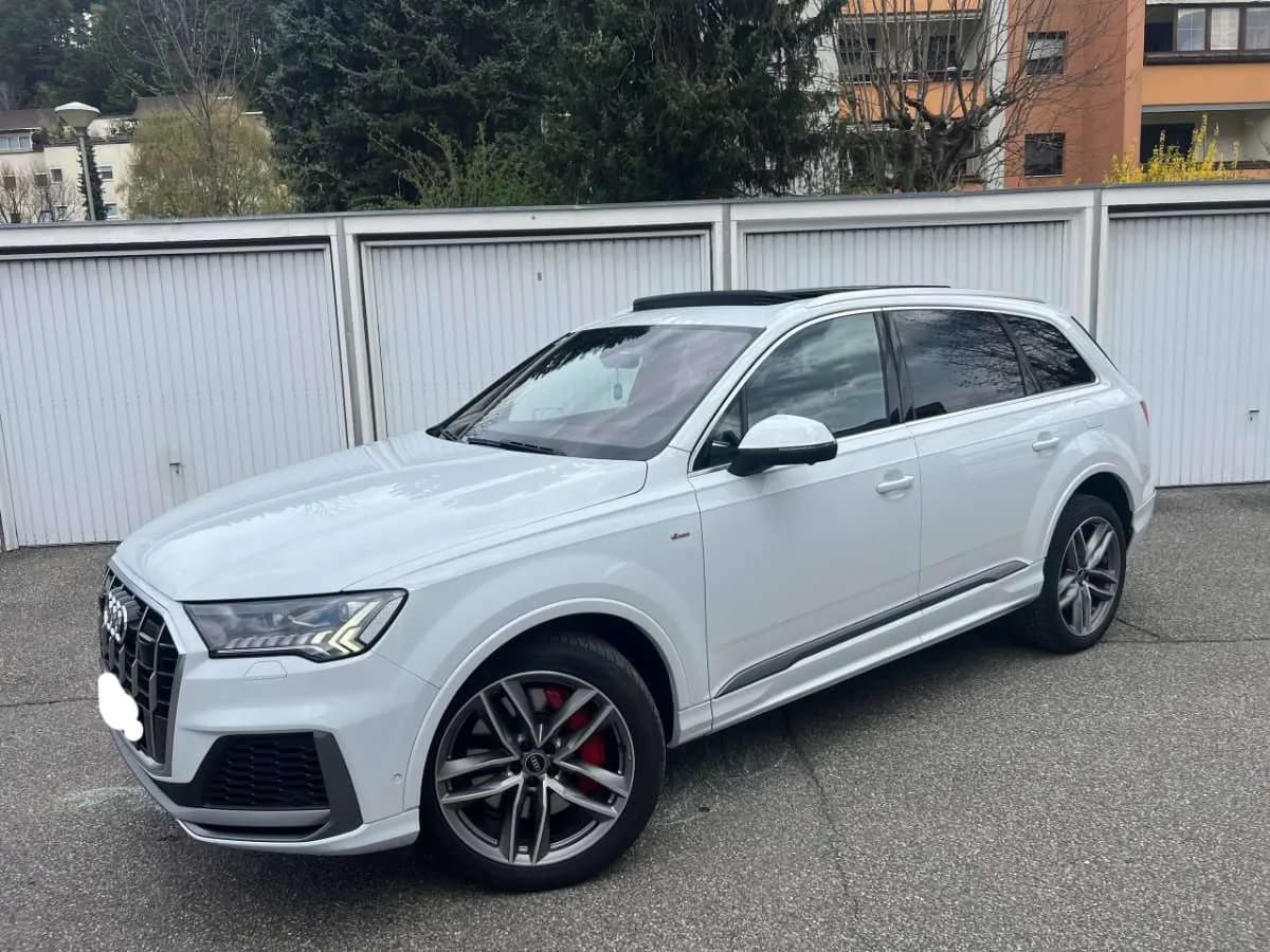 Audi Q7 2021 – € 48.599, 17 000 km – Bild 1 von 39