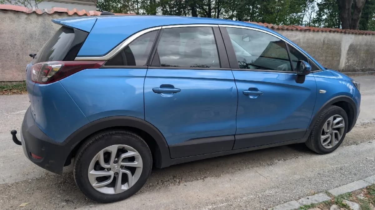 Opel Crossland X