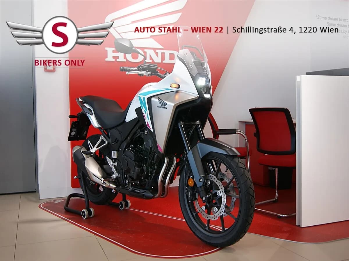Honda NX – € 7.890, 0 km – Bild 1 von 10
