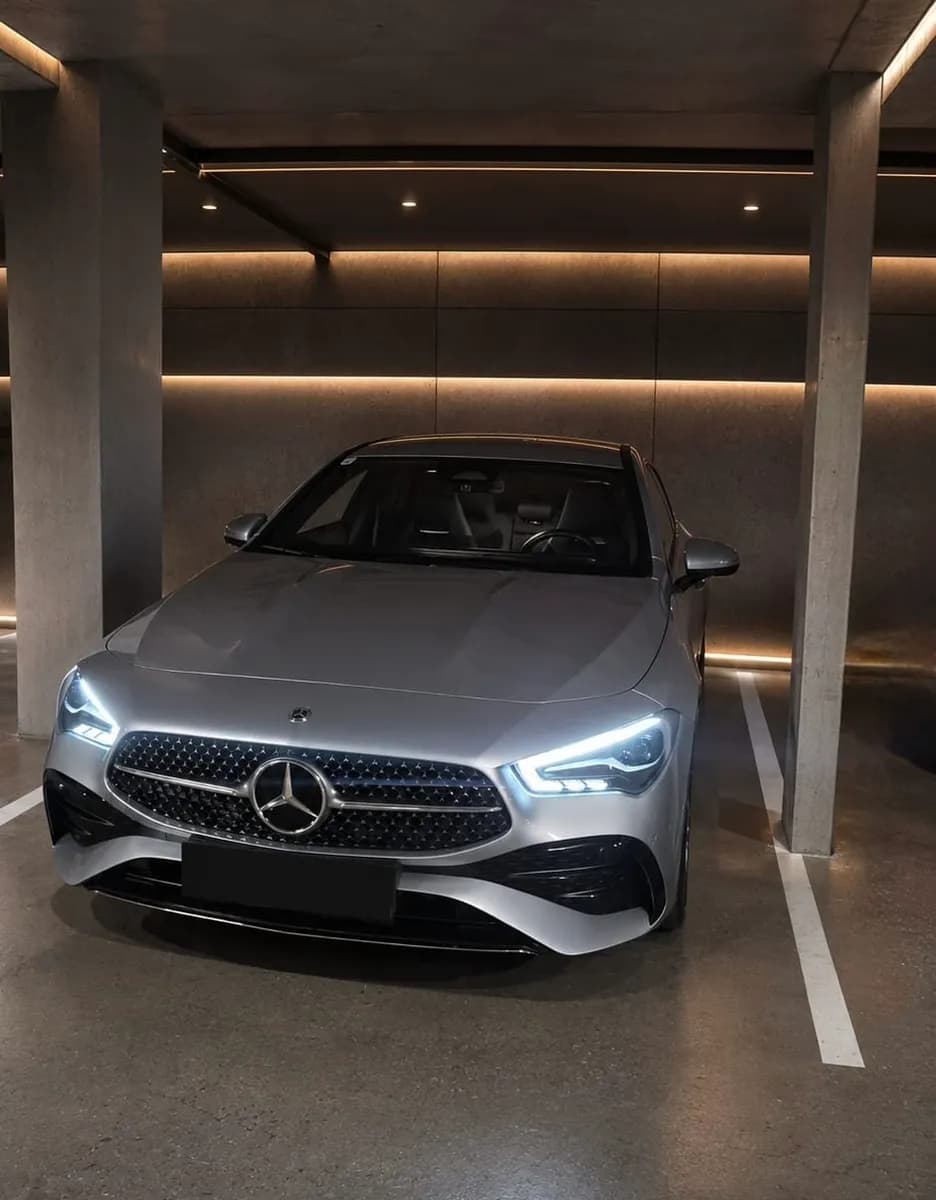 Mercedes-Benz CLA-Klasse