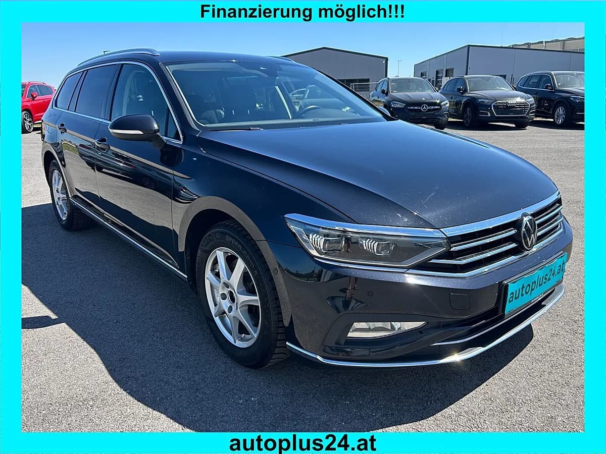 VW Passat 2023 – € 21.990, 145 600 km – Bild 1 von 30