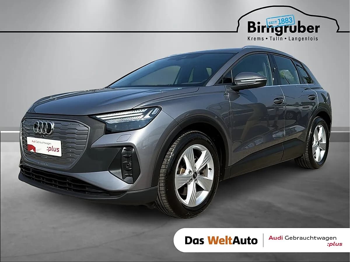 Audi Q4 2025 – € 44.870, 28 517 km – Bild 1 von 15