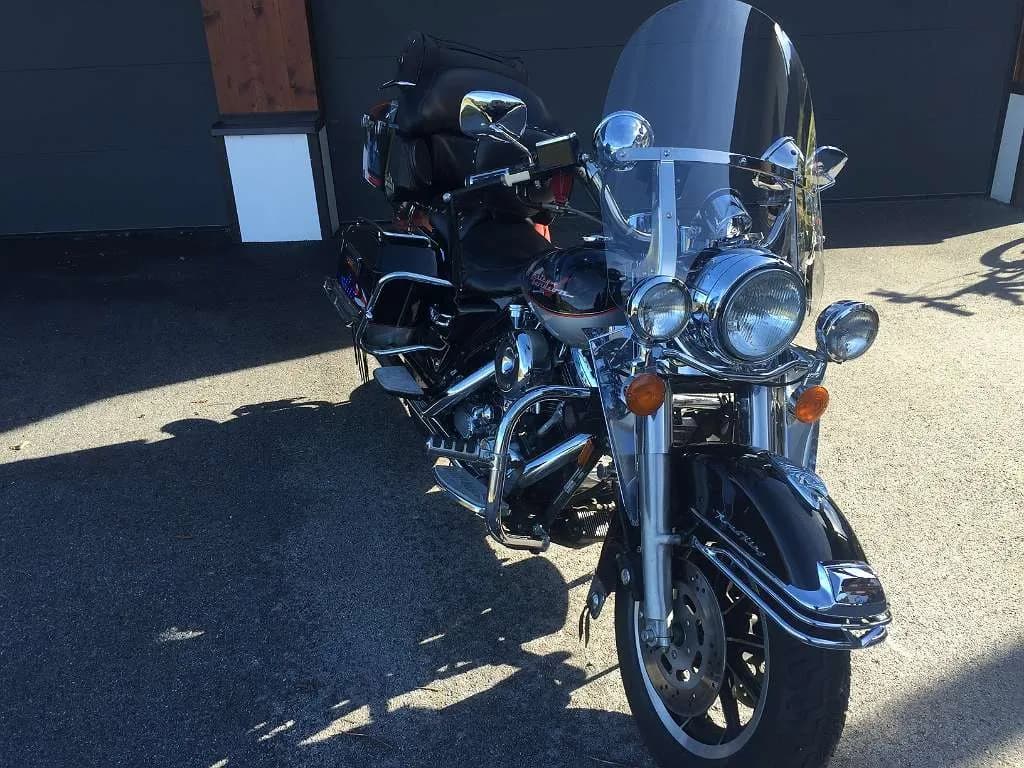 Harley-Davidson Road King 1994 – € 10.500, 76 530 km – Bild 1 von 37