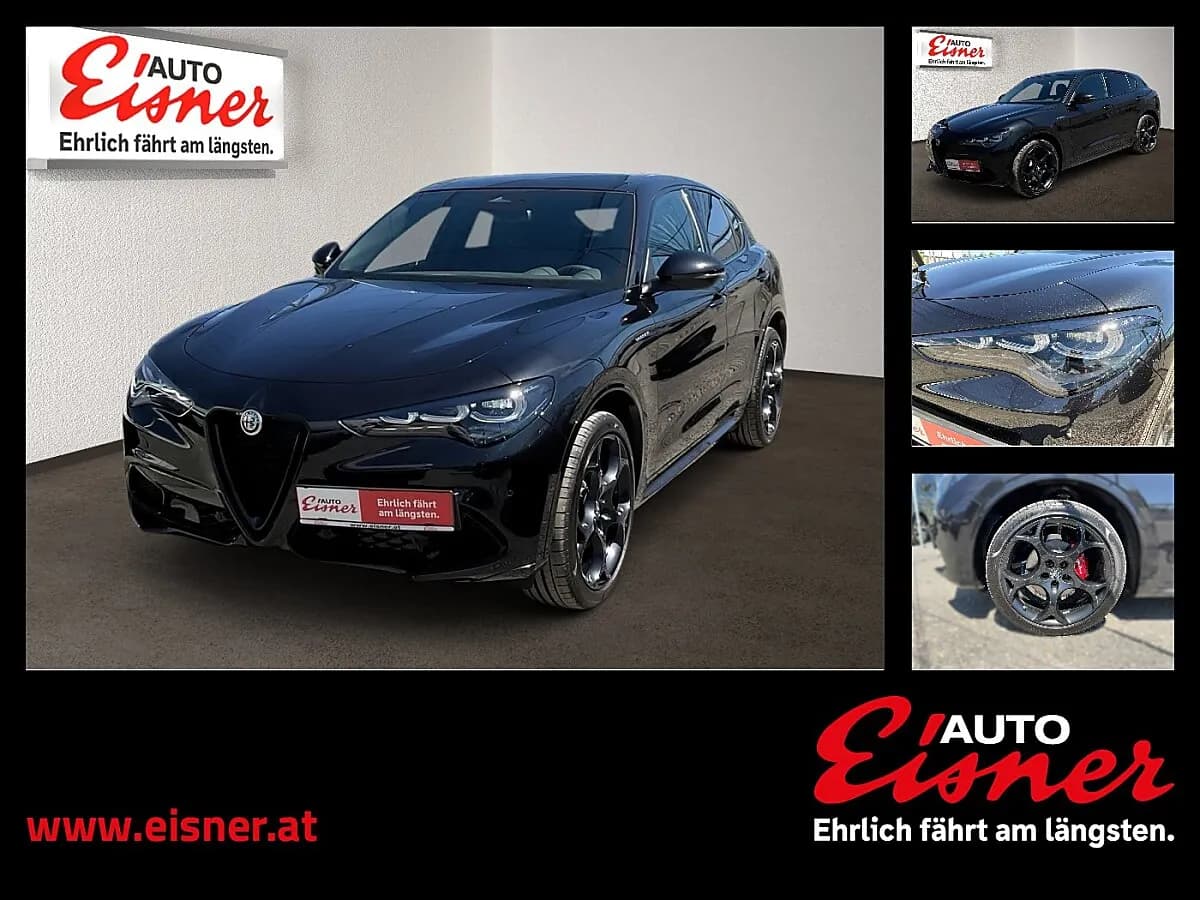 Alfa Romeo Stelvio 2026 – € 68.990, 1 500 km – Bild 1 von 21