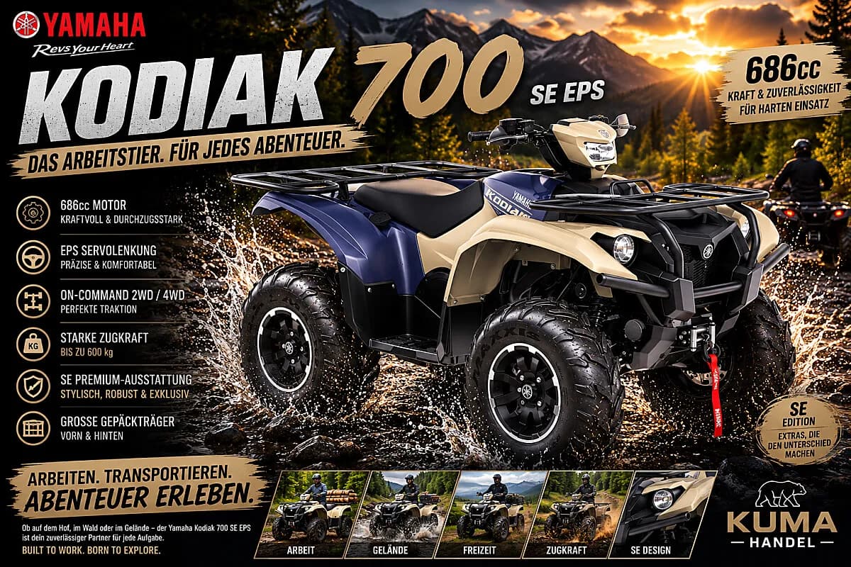 Yamaha Sonstige – € 13.490, 1 km – Bild 1 von 7