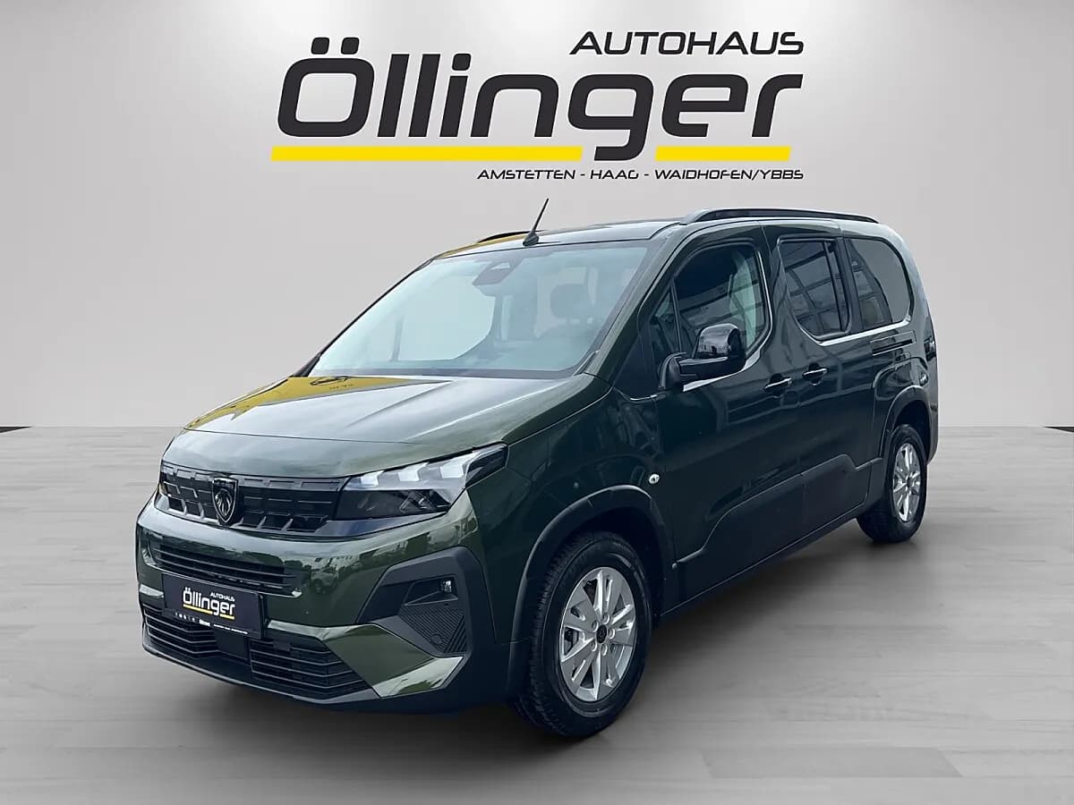 Peugeot Rifter 2026 – € 33.490, 1 500 km – Bild 1 von 20