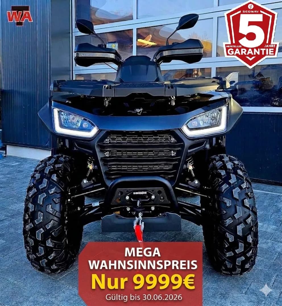Segway Snarler – € 9.999, 1 km – Bild 1 von 26