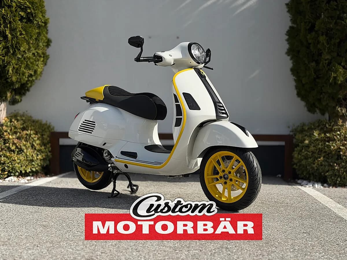 Vespa GTS – € 11.110, 0 km – Bild 1 von 10