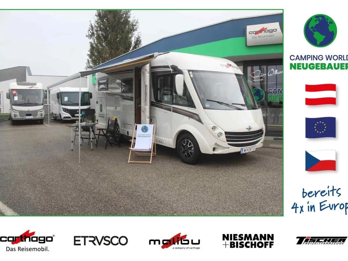 Carthago c-compactline I 143 LE – € 162.478, 0 km – Bild 1 von 93