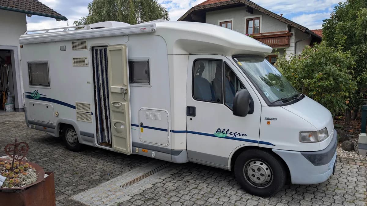 Fiat Chausson Allegro 69, AL-KO Fahrwerk & GFK-Aufbau