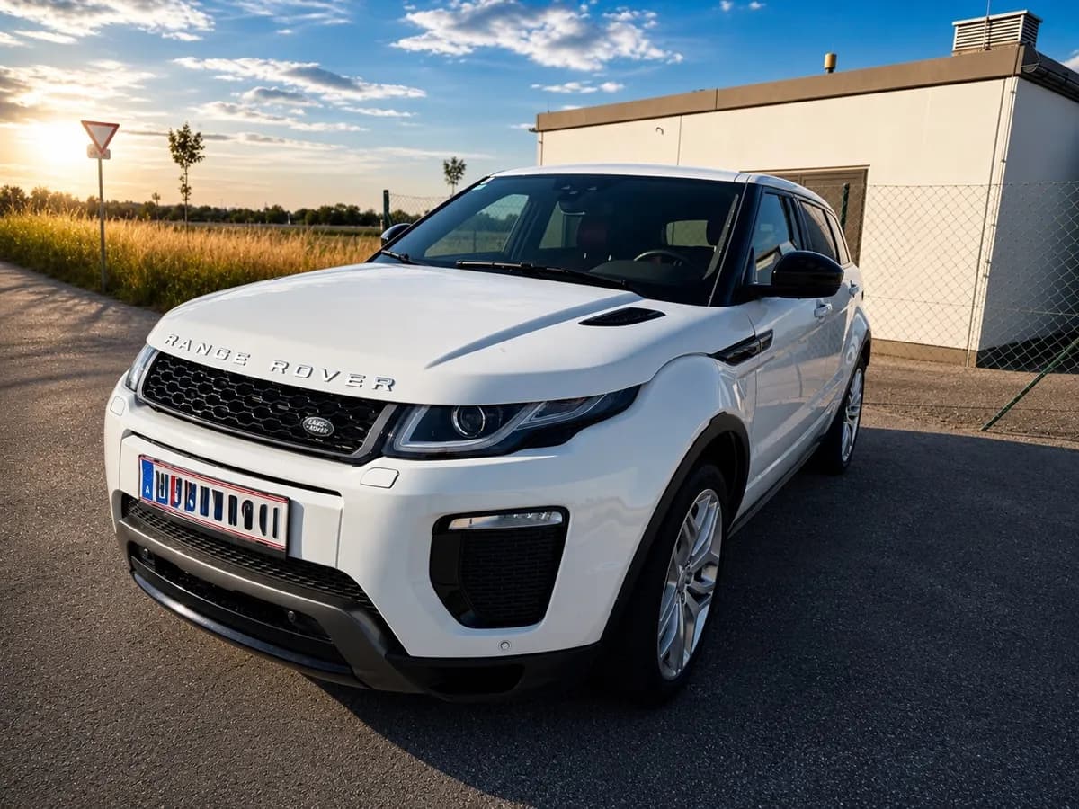 Land Rover Range Rover Evoque 2018 – € 17.500, 108 000 km – Bild 1 von 6