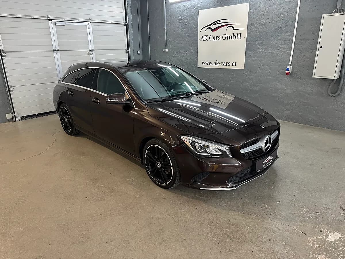 Mercedes-Benz CLA-Klasse