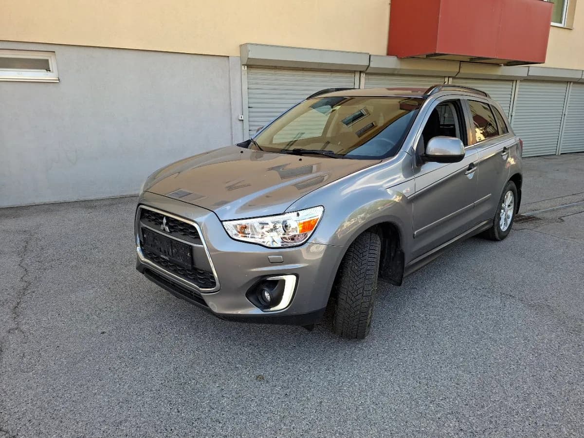 Mitsubishi ASX