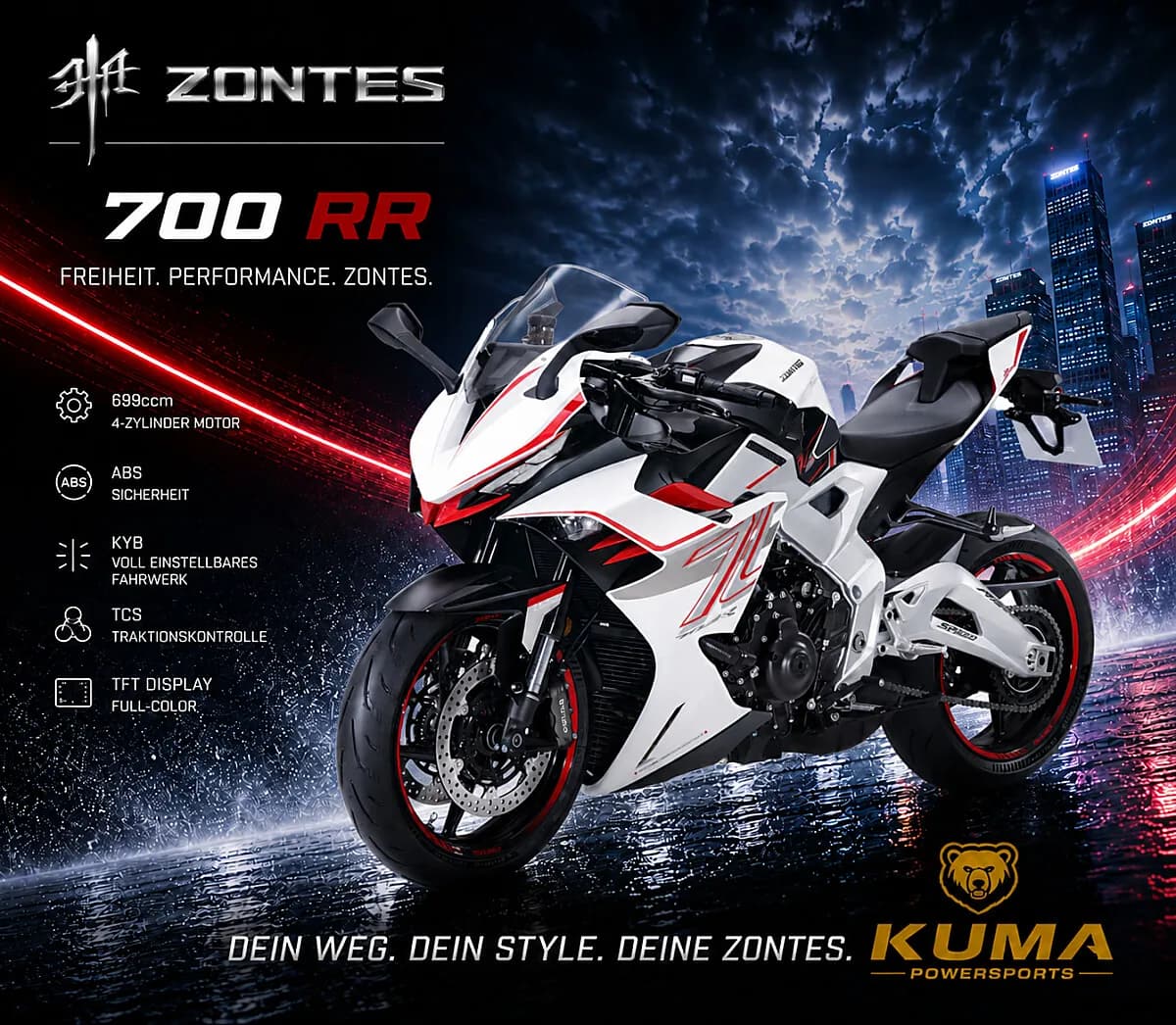 Zontes Sonstige – € 9.290, 0 km – Bild 1 von 16