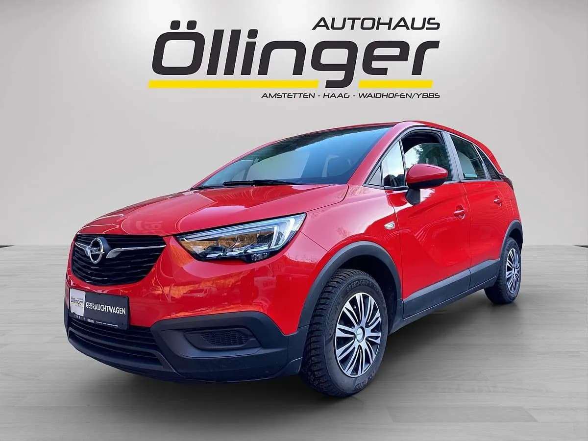 Opel Crossland X