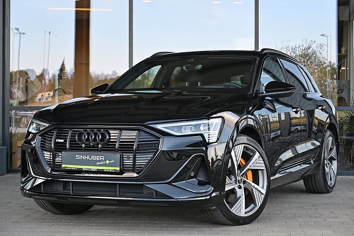 Audi e-tron 2022 – € 42.490, 39 500 km – Bild 1 von 40