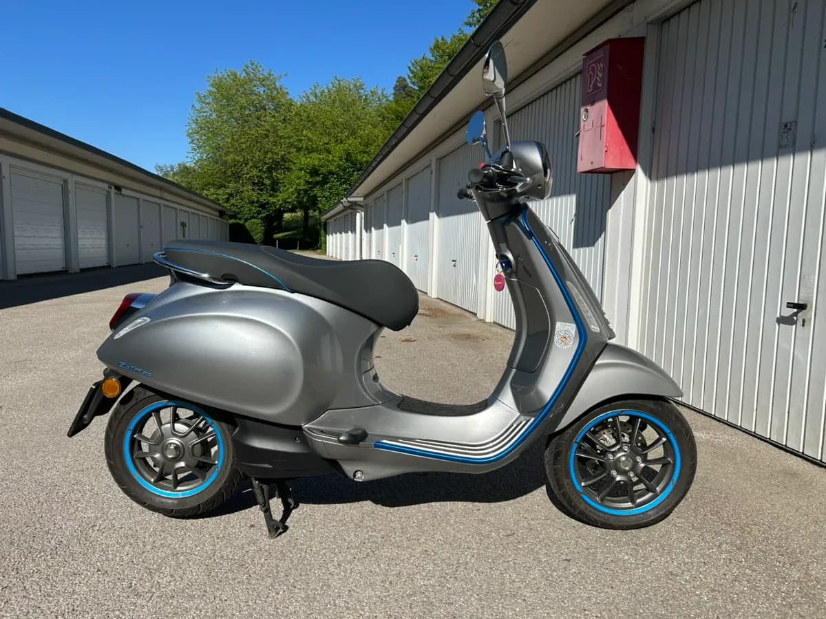 Vespa Elettrica