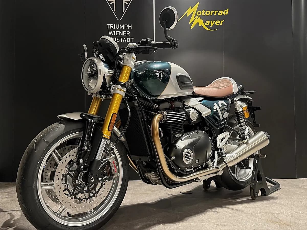 Triumph Speed Twin