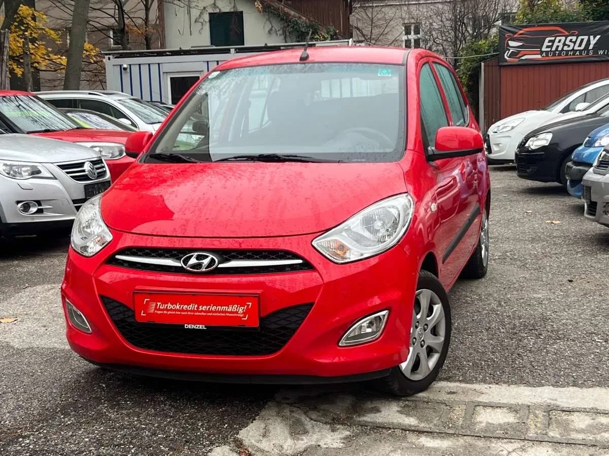 Hyundai i10 2013 – € 7.500, 39 000 km – Bild 1 von 12