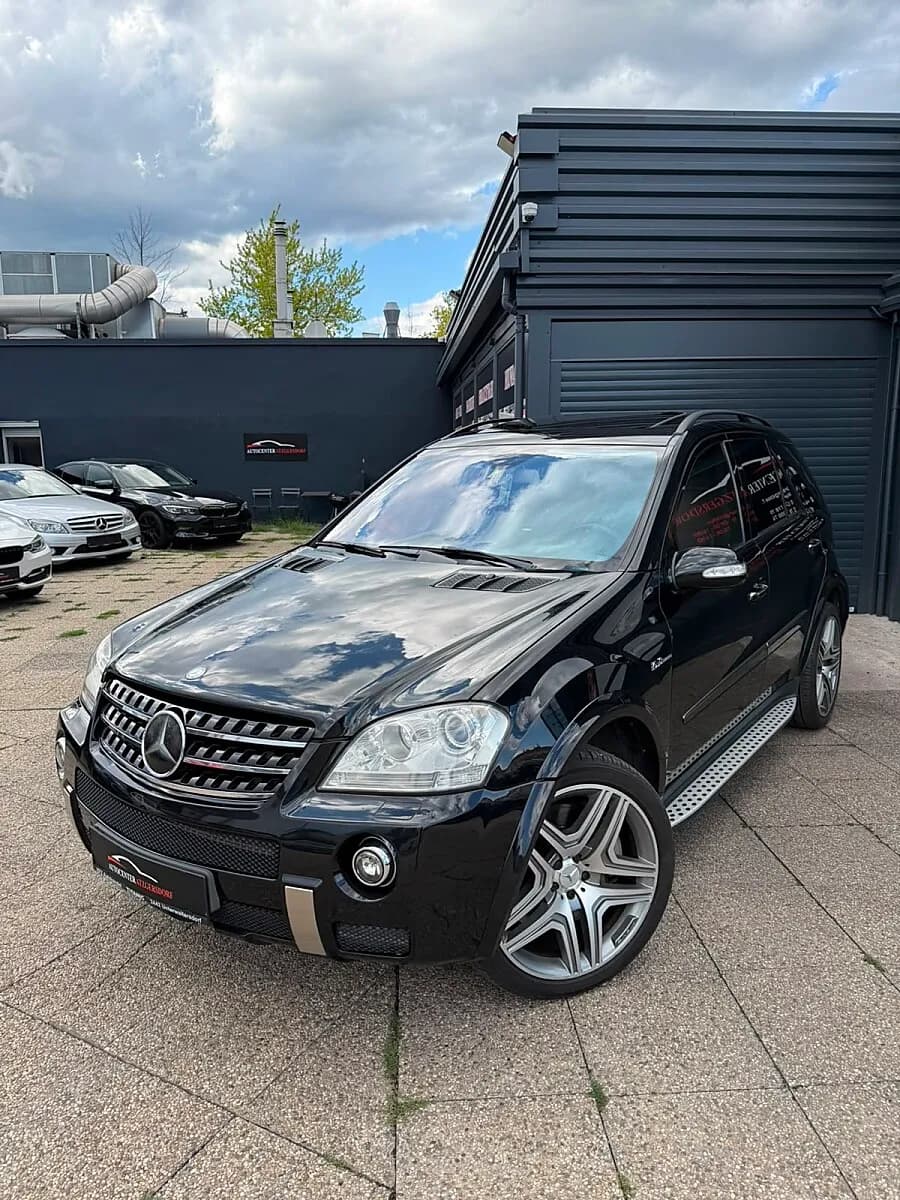 Mercedes-Benz M-Klasse 2008 – € 19.990, 204 000 km – Bild 1 von 40