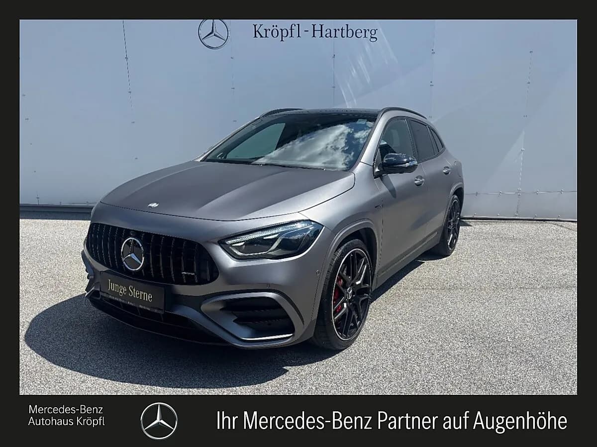 Mercedes-Benz GLA-Klasse