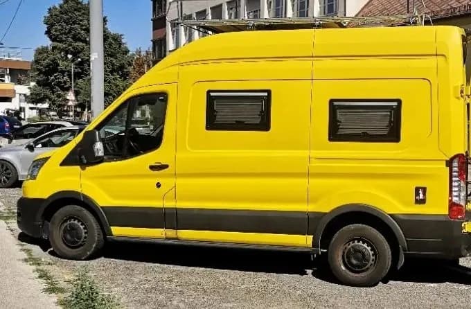 Ford Transit Kasten Trend 350