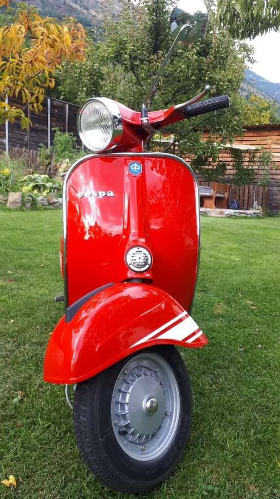 Vespa 200 1976 – € 9.990, 1 km – Bild 1 von 54