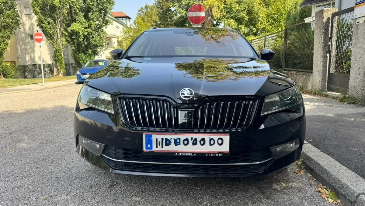 Skoda Superb