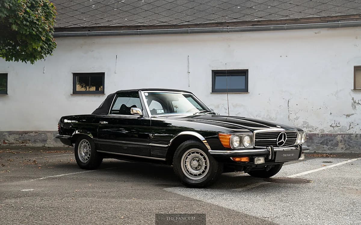 Mercedes-Benz SL-Klasse