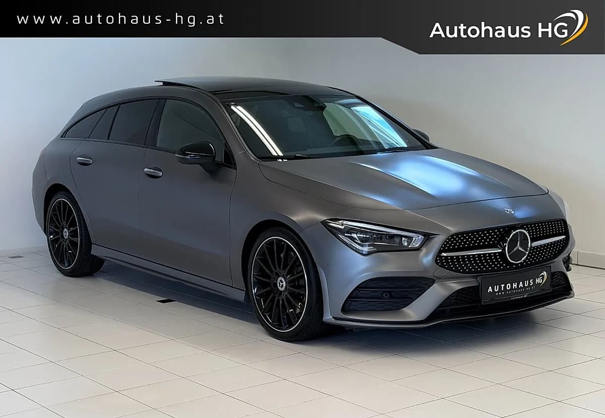 Mercedes-Benz CLA-Klasse