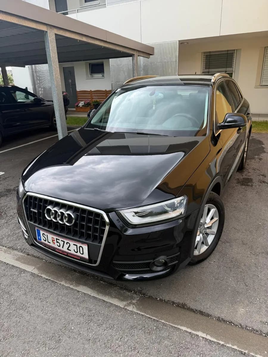 Audi Q3 2014 – € 12.999, 153 000 km – Bild 1 von 13