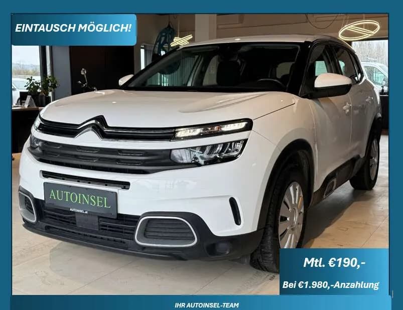 Citroën C5 Aircross 2022 – € 11.900, 150 000 km – Bild 1 von 13