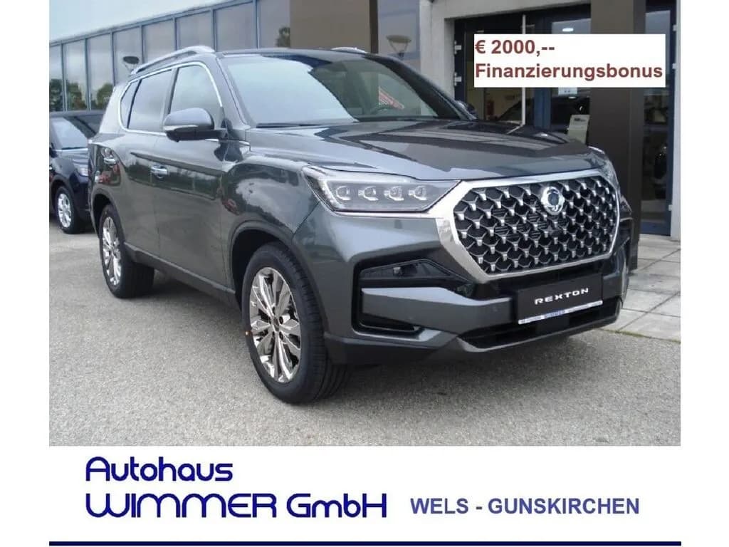 KGM/SsangYong Rexton – € 63.390, 10 km – Bild 1 von 25