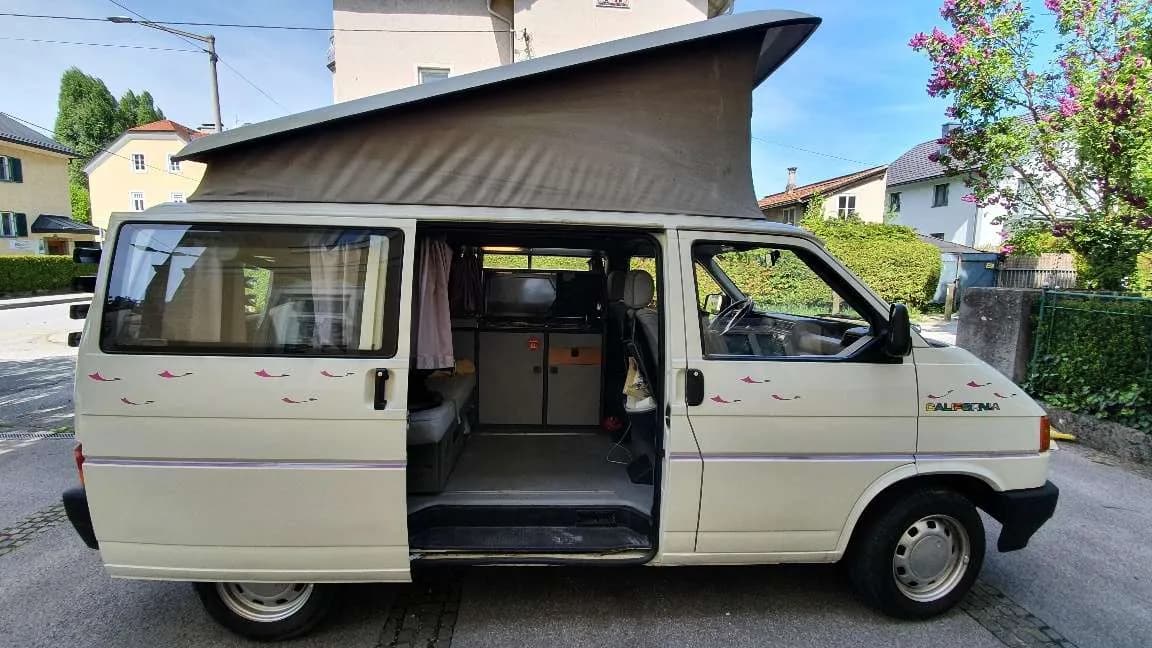VW California 2,4L Diesel