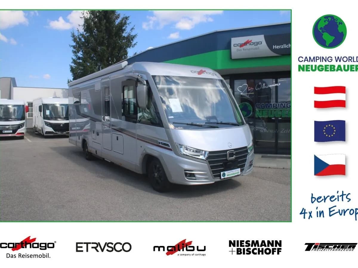 Carthago chic c-line I 5.0 QB L – € 233.370, 0 km – Bild 1 von 104