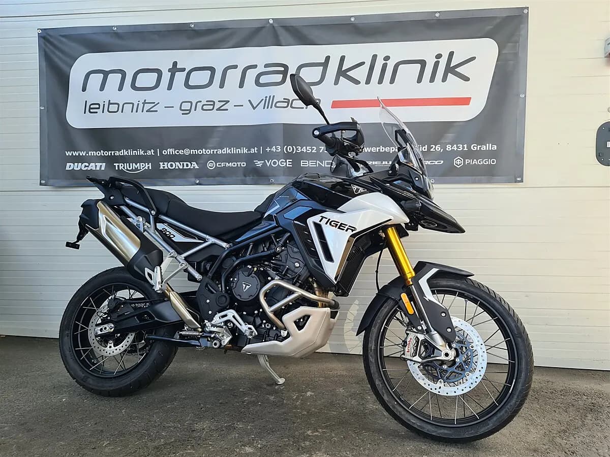Triumph Tiger 900 Rally Pro – € 16.990, 0 km – Bild 1 von 11