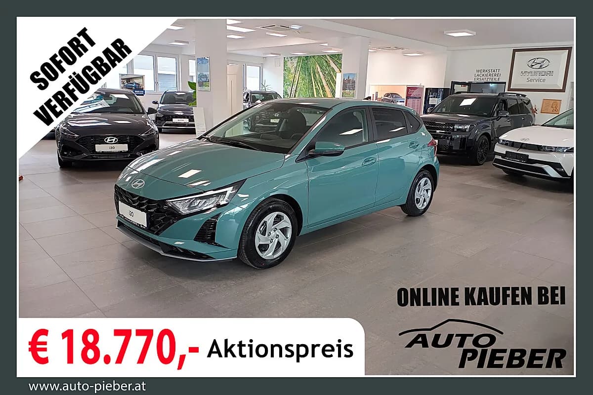 Hyundai i20 – € 18.770, 20 km – Bild 1 von 18