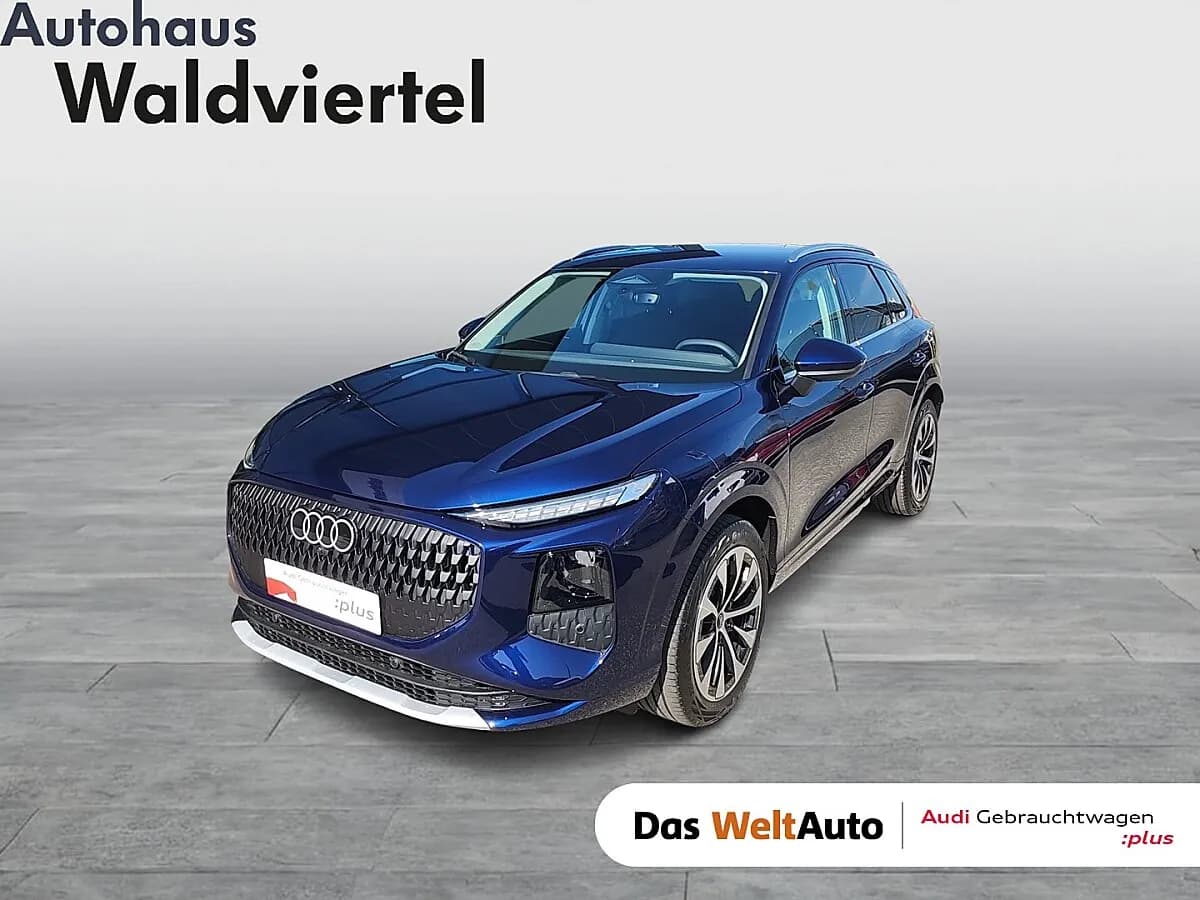 Audi Q3 2026 – € 48.950, 200 km – Bild 1 von 31