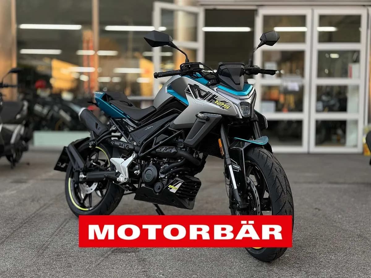 CFMOTO 125NK – € 3.499, 0 km – Bild 1 von 13
