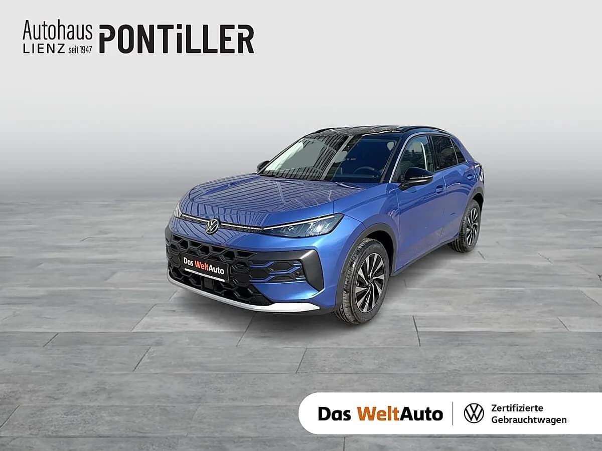 VW T-Roc 2026 – € 33.390, 6 000 km – Bild 1 von 17