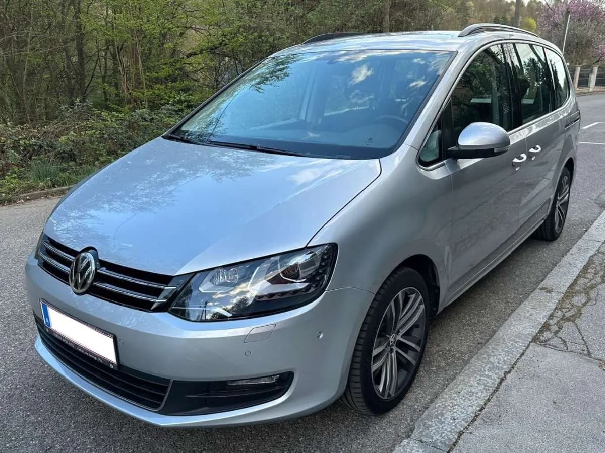 VW Sharan 2016 – € 17.800, 159 000 km – Bild 1 von 21