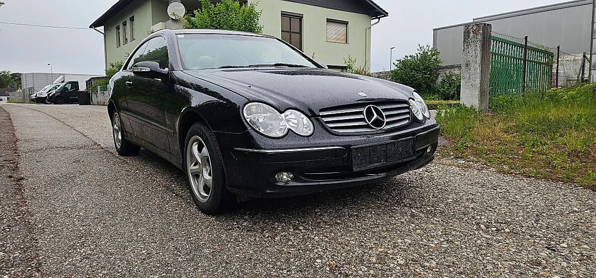 Mercedes-Benz CLK-Klasse