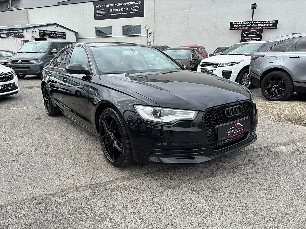 Audi A6 2014 – € 10.999, 218 000 km – Bild 1 von 19