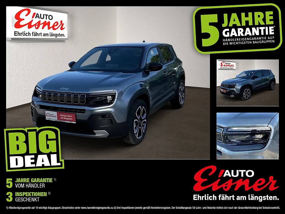Jeep Avenger 2026 – € 27.490, 10 km – Bild 1 von 19