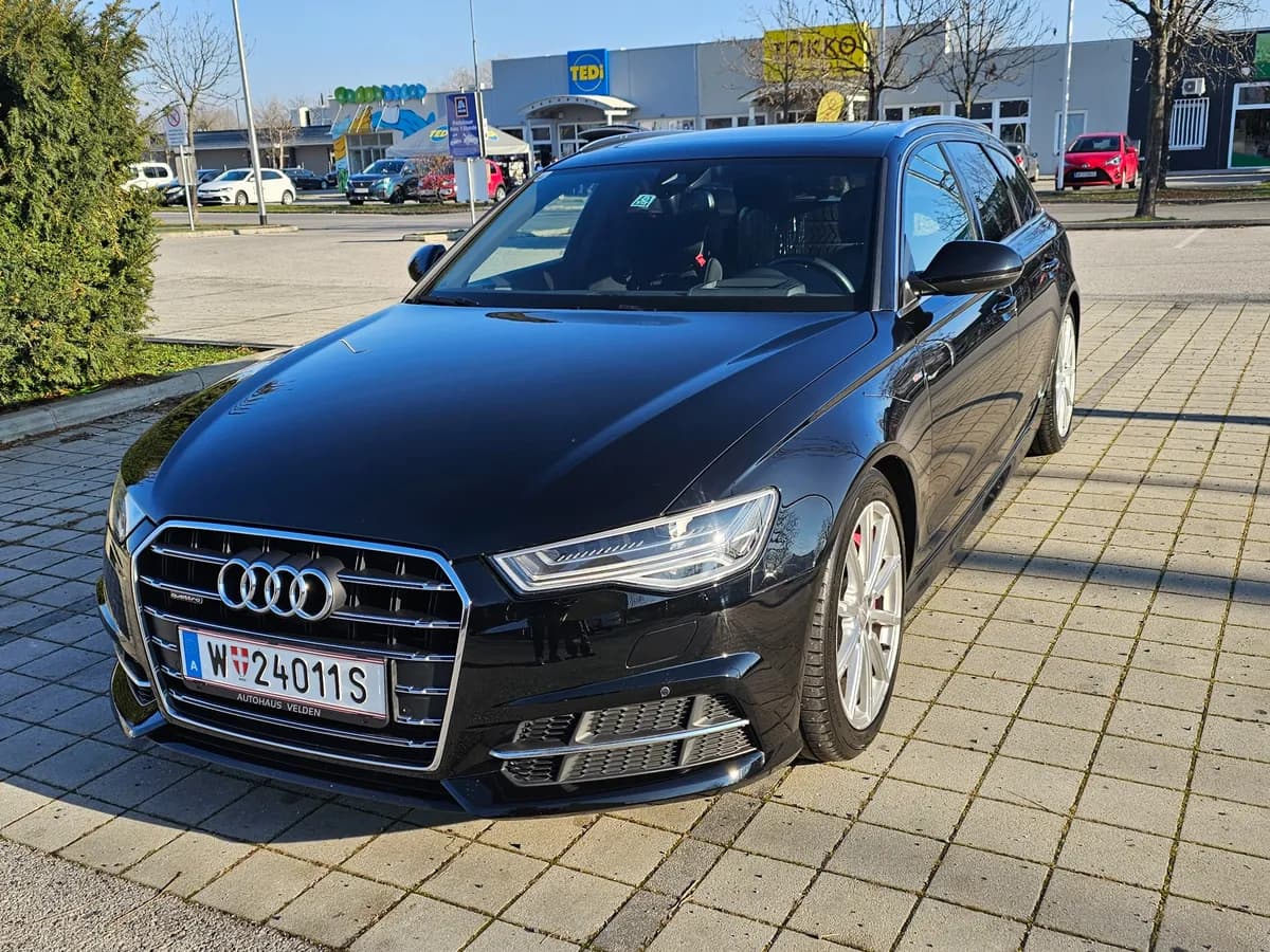 Audi A6 2018 – € 23.600, 210 000 km – Bild 1 von 20