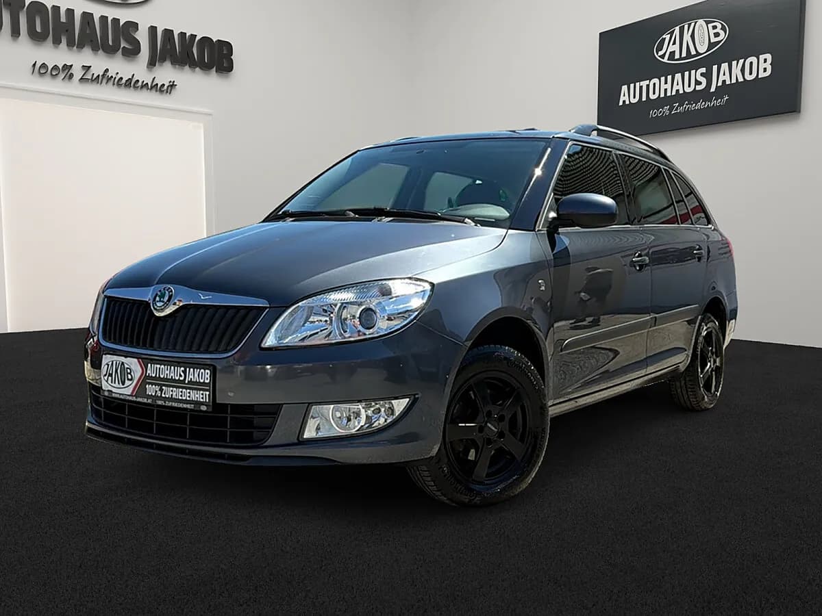 Skoda Fabia 2011 – € 4.990, 100 000 km – Bild 1 von 17